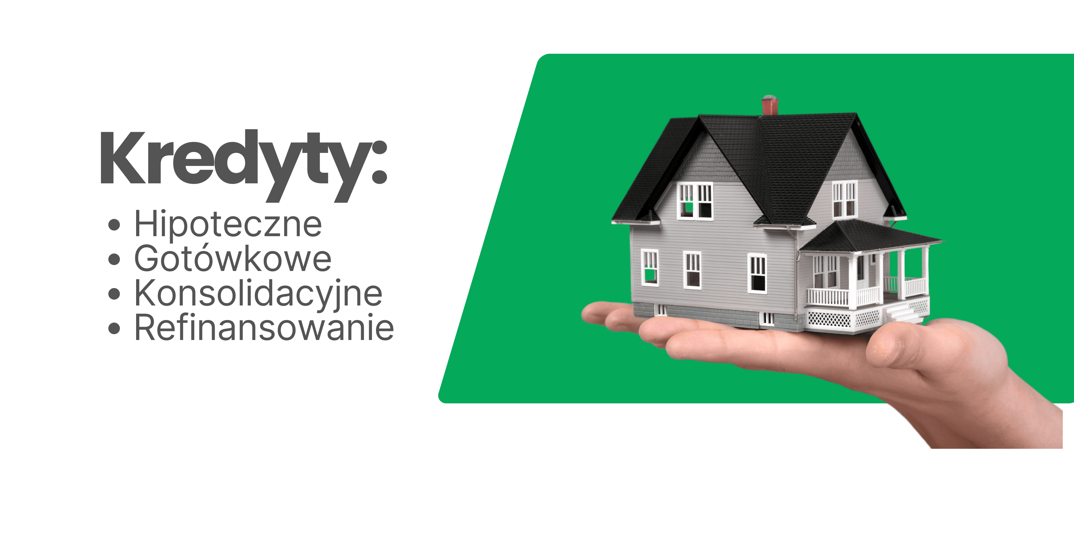 Kredyty hipoteczne - ENKLAWA